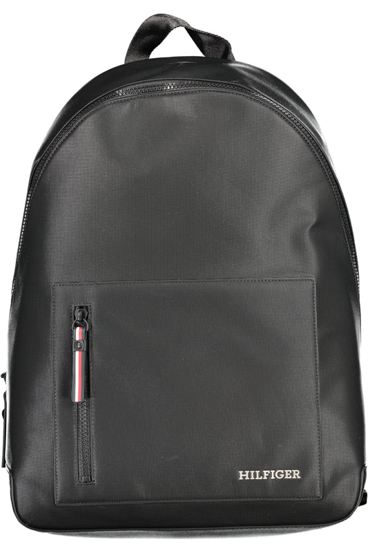 TOMMY HILFIGER MEN'S BLACK BACKPACK-0