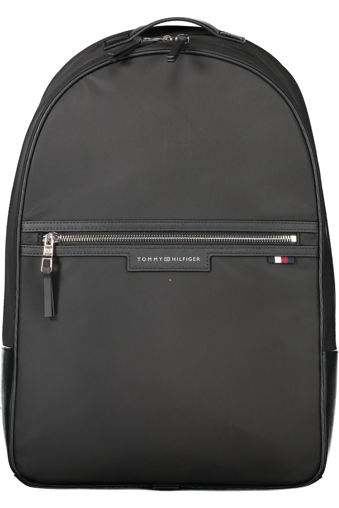 TOMMY HILFIGER MEN'S BLACK BACKPACK-0