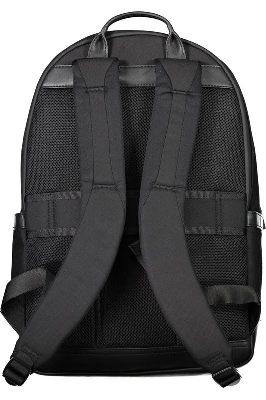 TOMMY HILFIGER MAN BLACK BACKPACK-1