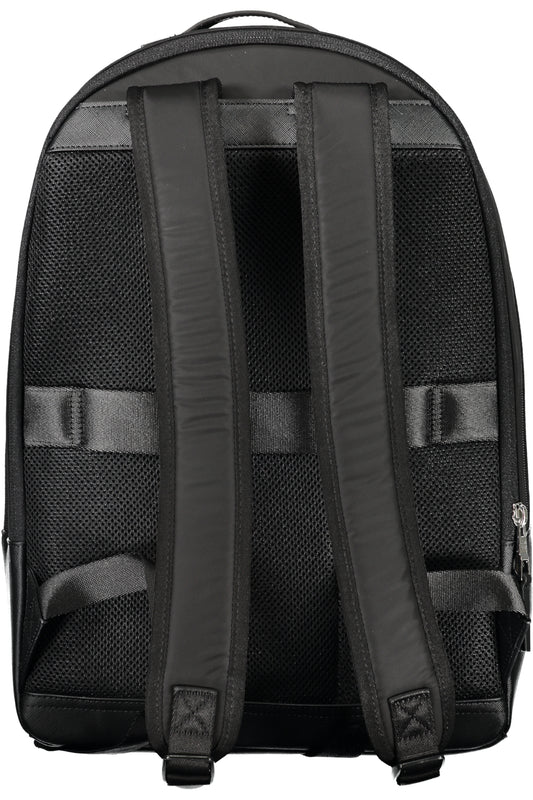 TOMMY HILFIGER MEN'S BLACK BACKPACK-1