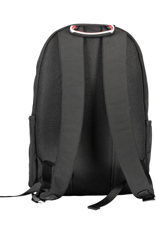 TOMMY HILFIGER MAN BLACK BACKPACK-1