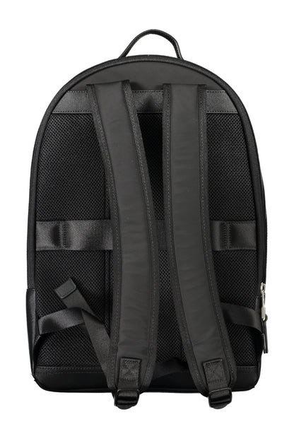 TOMMY HILFIGER MEN'S BLACK BACKPACK-1