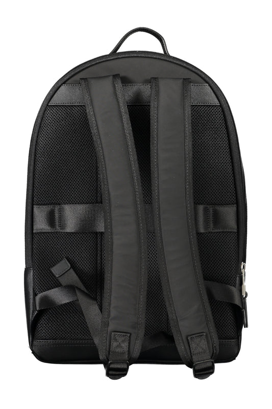 TOMMY HILFIGER MEN'S BLACK BACKPACK-1