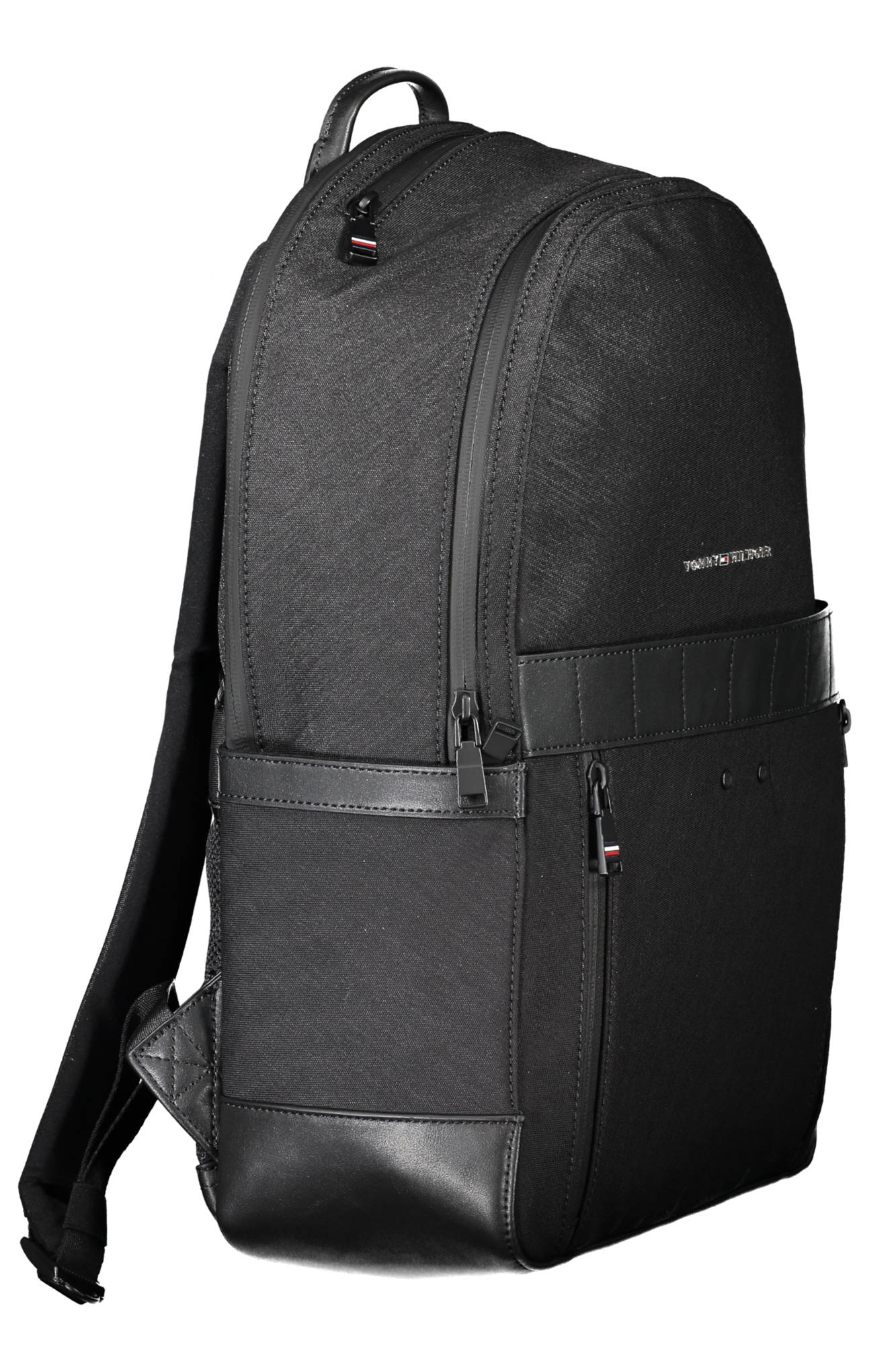 TOMMY HILFIGER MAN BLACK BACKPACK-2