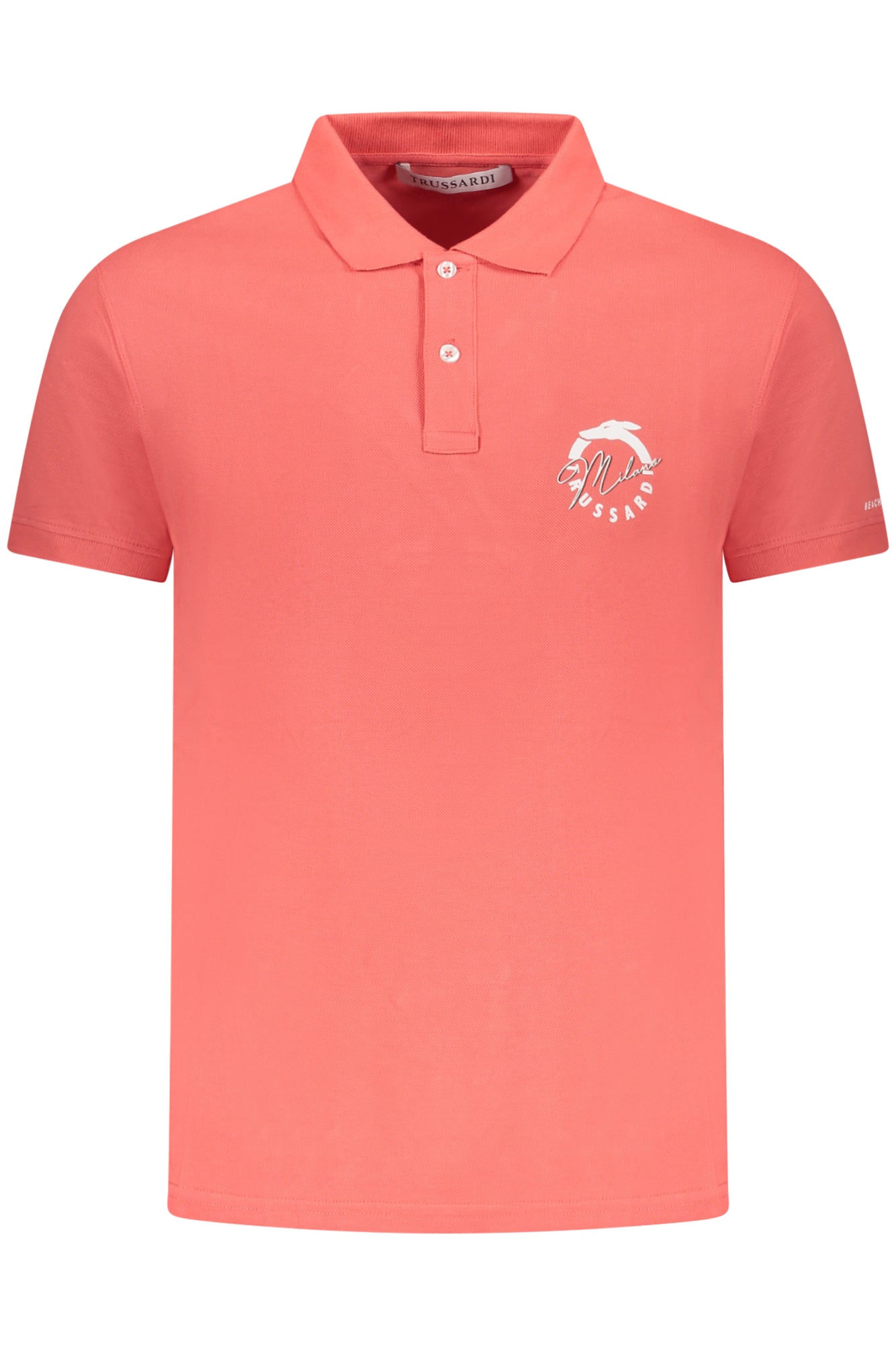 TRUSSARDI POLO SHORT SLEEVES MEN PINK-0
