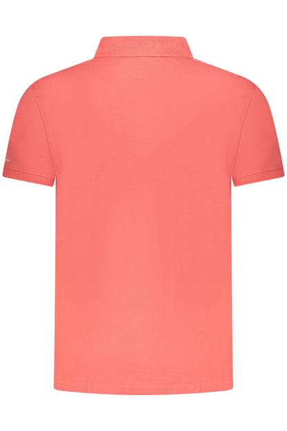 TRUSSARDI POLO SHORT SLEEVES MEN PINK-1