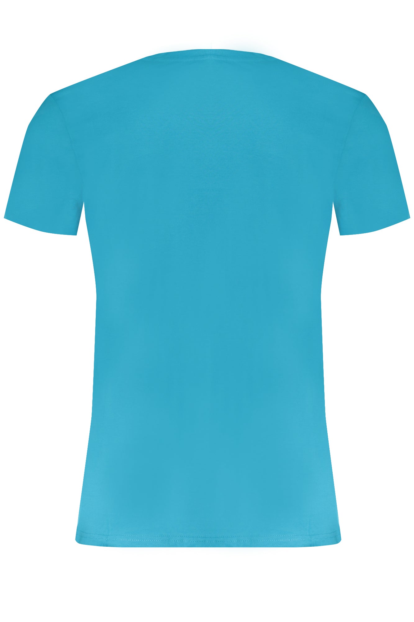 TRUSSARDI MEN'S SHORT SLEEVE T-SHIRT BLUE-1