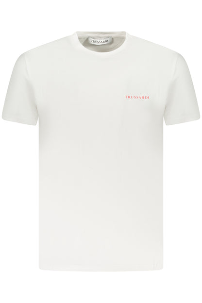 TRUSSARDI SHORT SLEEVE T-SHIRT MEN WHITE-0