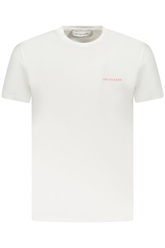 TRUSSARDI SHORT SLEEVE T-SHIRT MEN WHITE-0