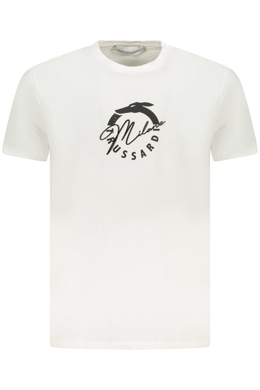 TRUSSARDI SHORT SLEEVE T-SHIRT MEN WHITE-0