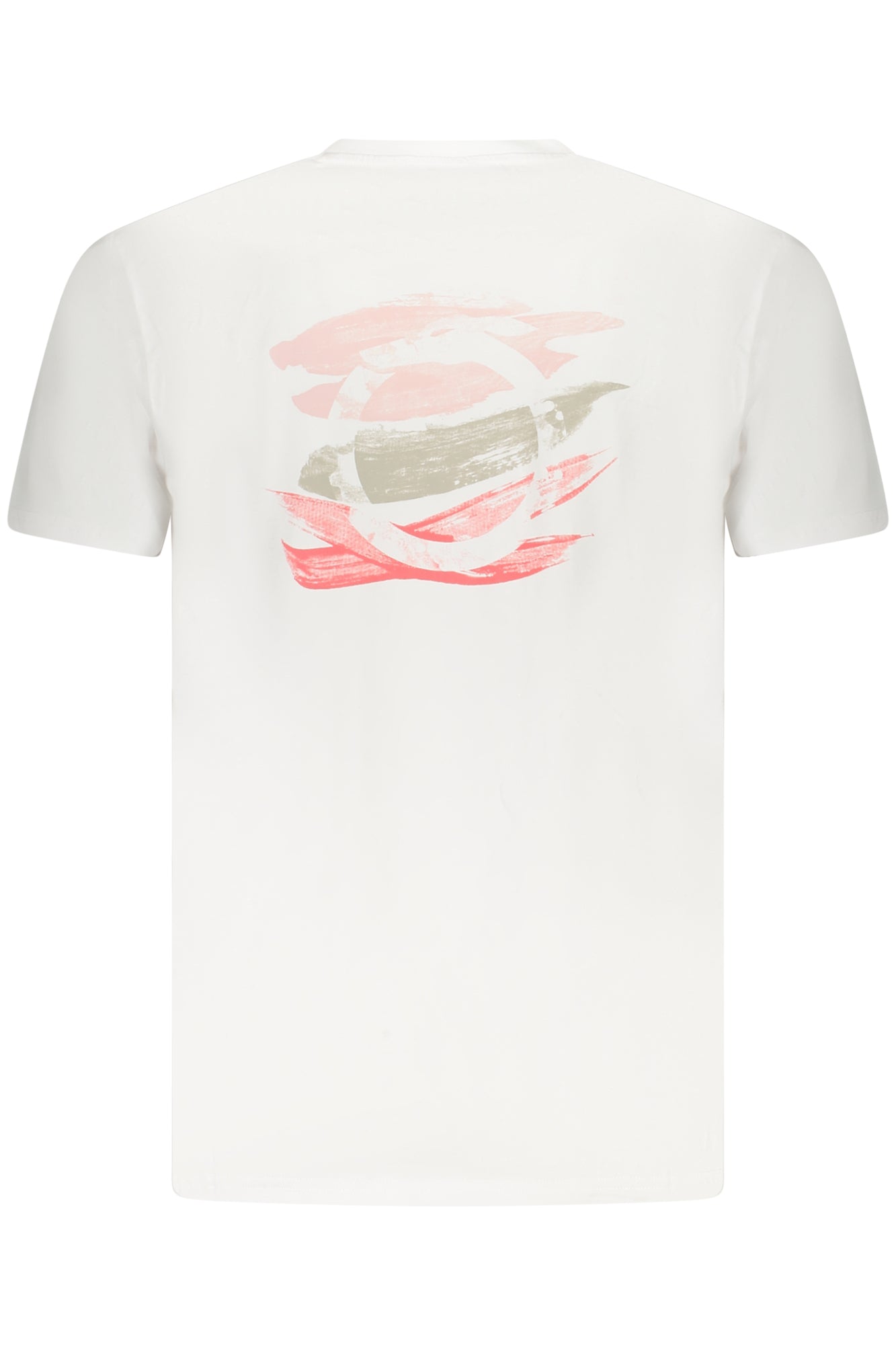 TRUSSARDI SHORT SLEEVE T-SHIRT MEN WHITE-1