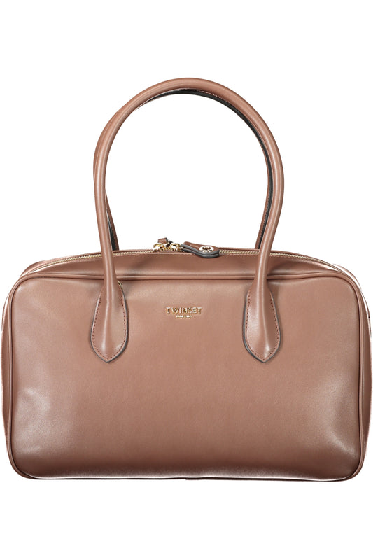 TWINSET WOMEN'S BROWN BAG-0