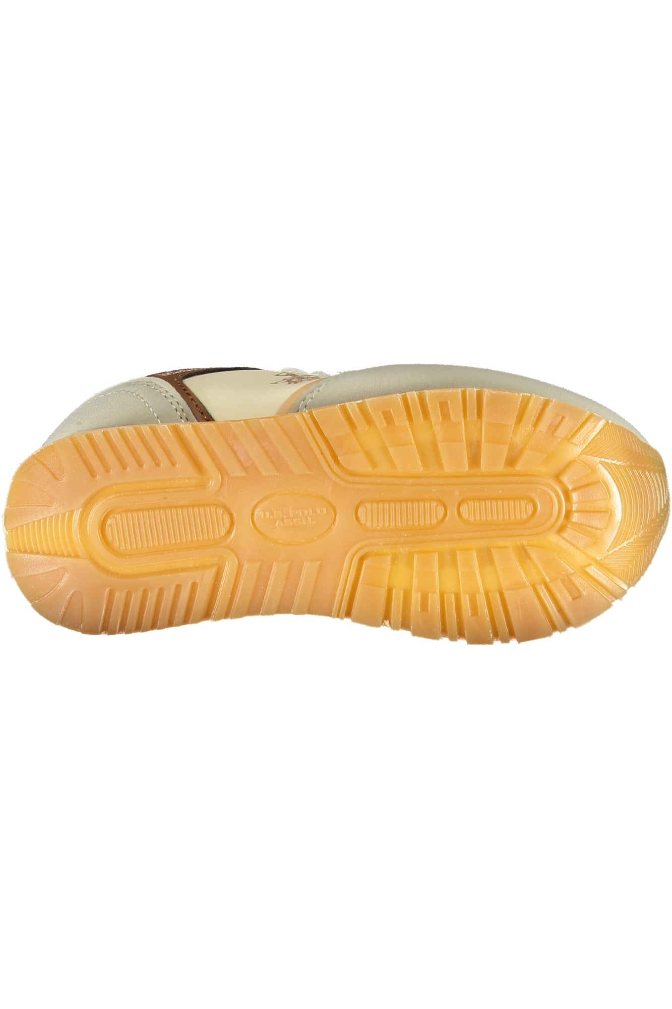 US POLO ASSN. BEIGE CHILDREN'S SPORTS SHOES-2