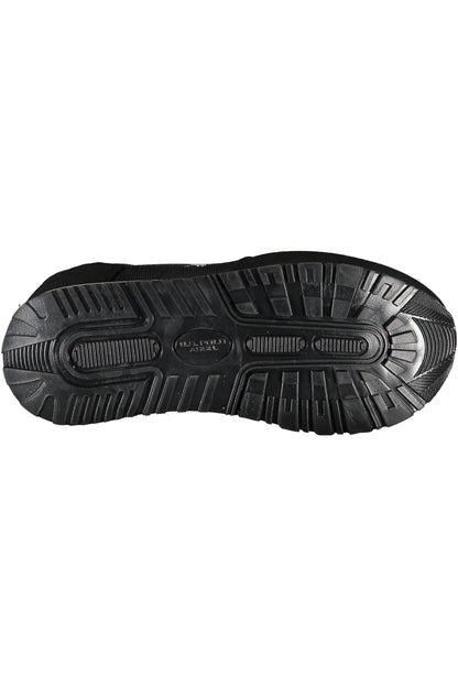 US POLO ASSN. BLACK CHILDREN'S SPORTS SHOES-1
