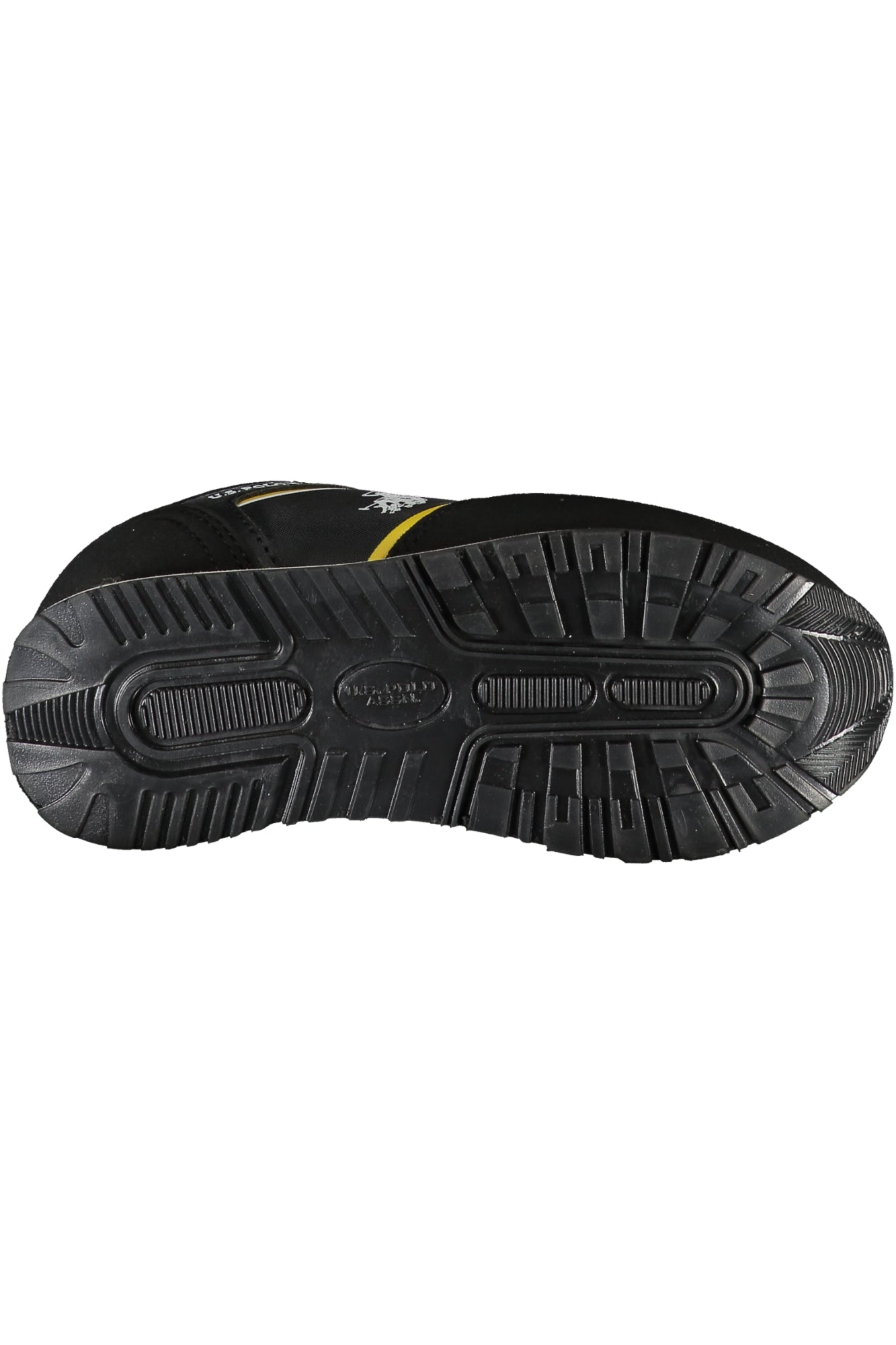 US POLO ASSN. BLACK CHILDREN'S SPORTS SHOES-1