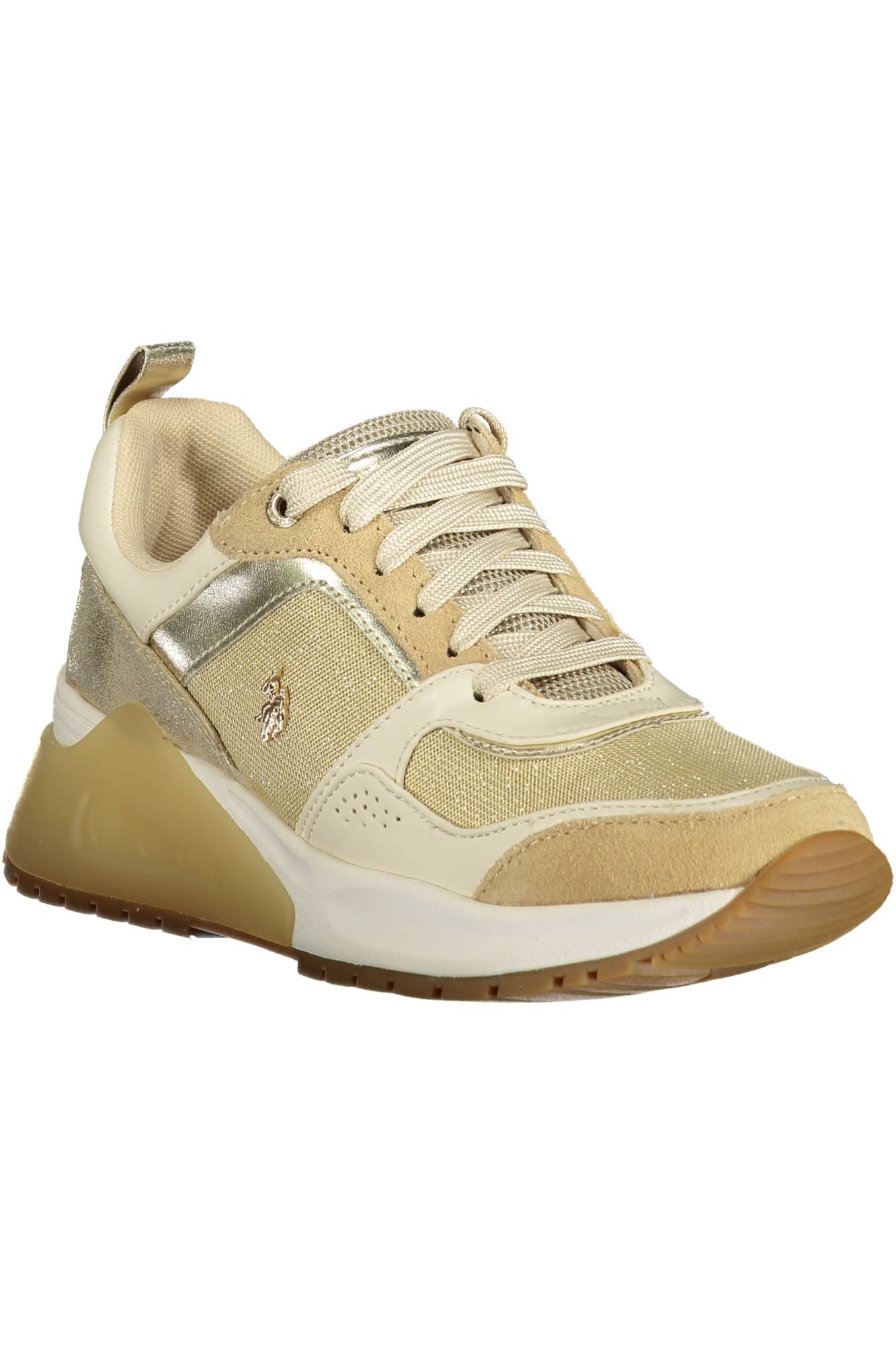 US POLO ASSN. SPORTS SHOES WOMAN GOLD-1