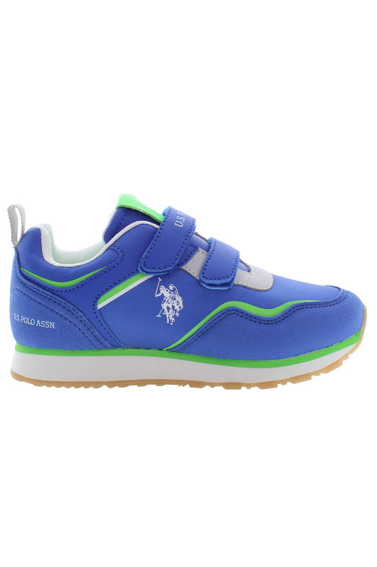 US POLO BEST PRICE SPORTS SHOES CHILDREN BLUE-0