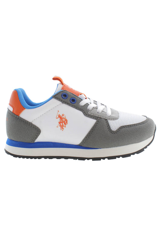US POLO BEST PRICE SPORTS FOOTWEAR CHILDREN GREY-0