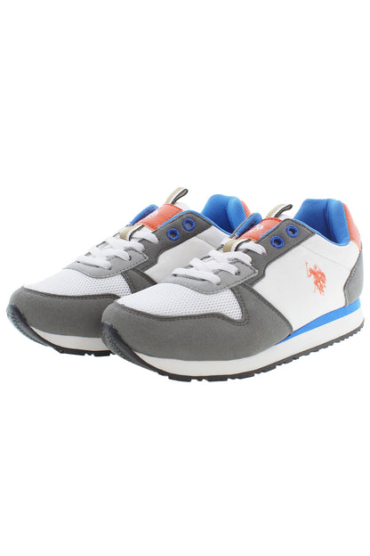 US POLO BEST PRICE SPORTS FOOTWEAR CHILDREN GREY-1