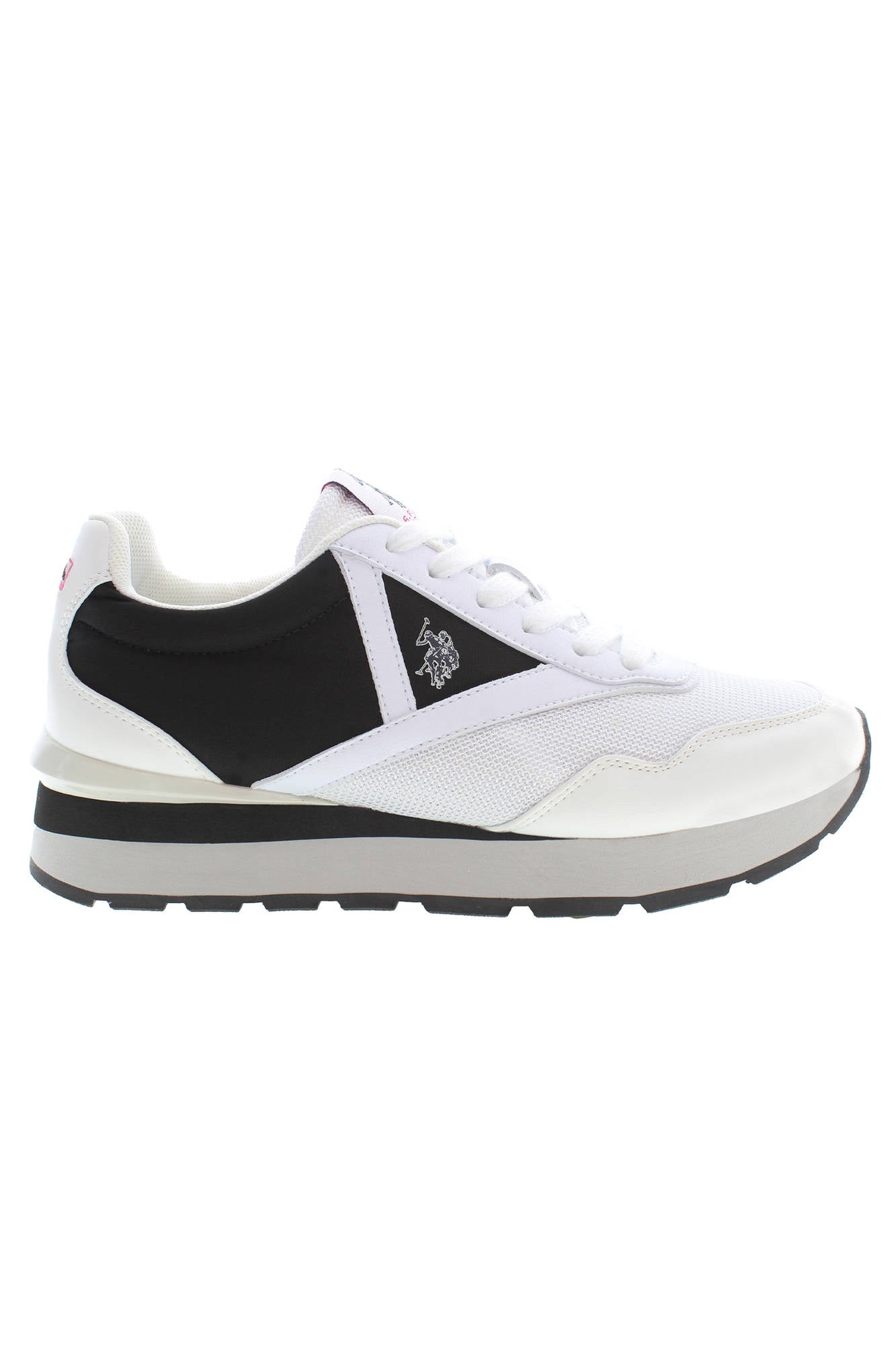 US POLO BEST PRICE WHITE WOMEN'S SPORT SHOES-0