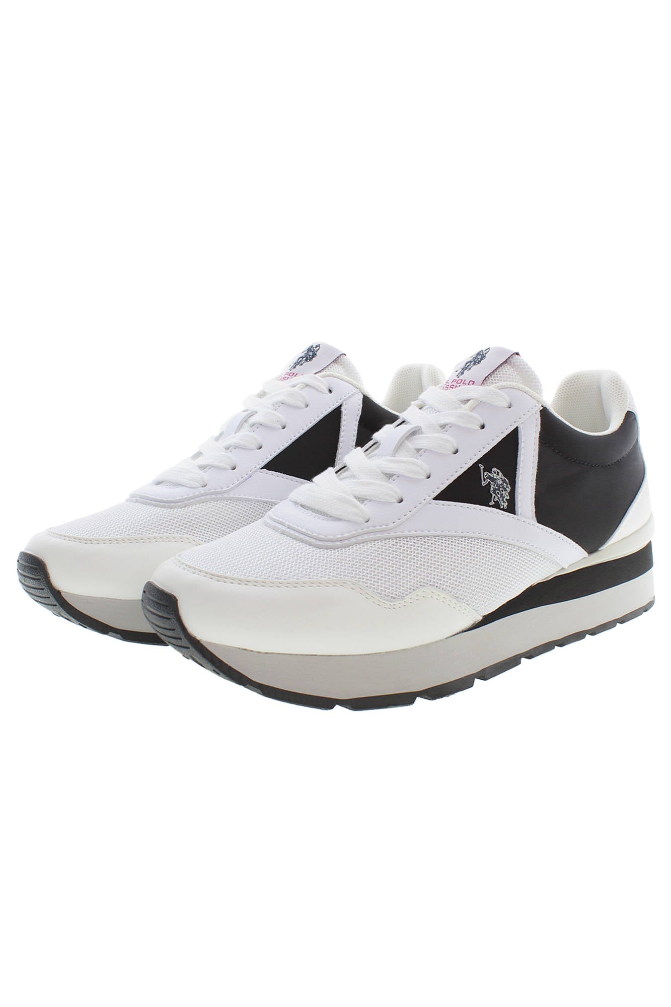 US POLO BEST PRICE WHITE WOMEN'S SPORT SHOES-1