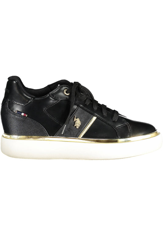 US POLO BEST PRICE WOMEN'S SPORTS FOOTWEAR BLACK-0