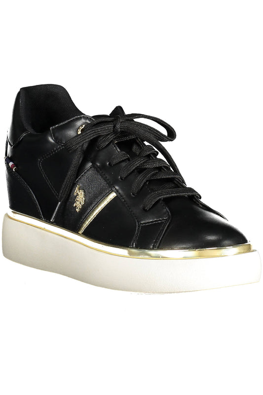 US POLO BEST PRICE WOMEN'S SPORTS FOOTWEAR BLACK-1