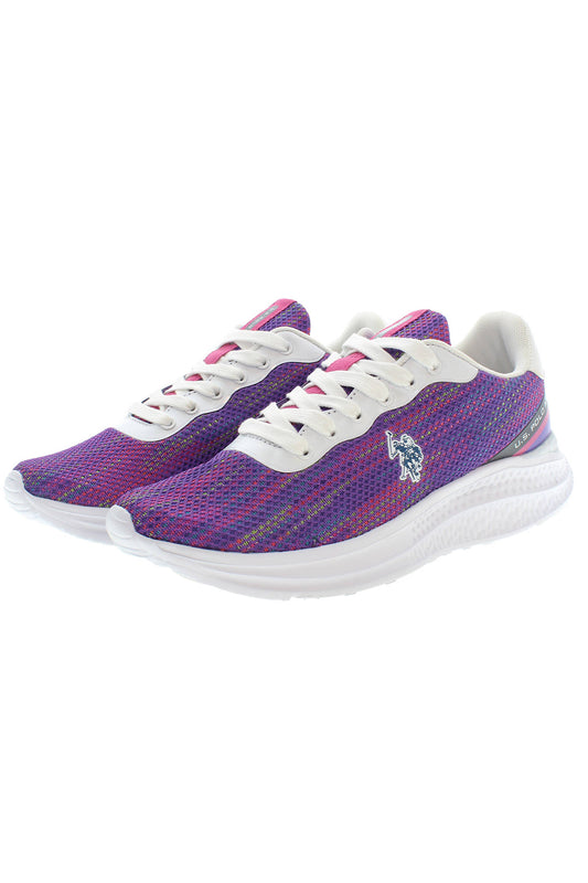 US POLO BEST PRICE PURPLE WOMEN'S SPORT SHOES-1