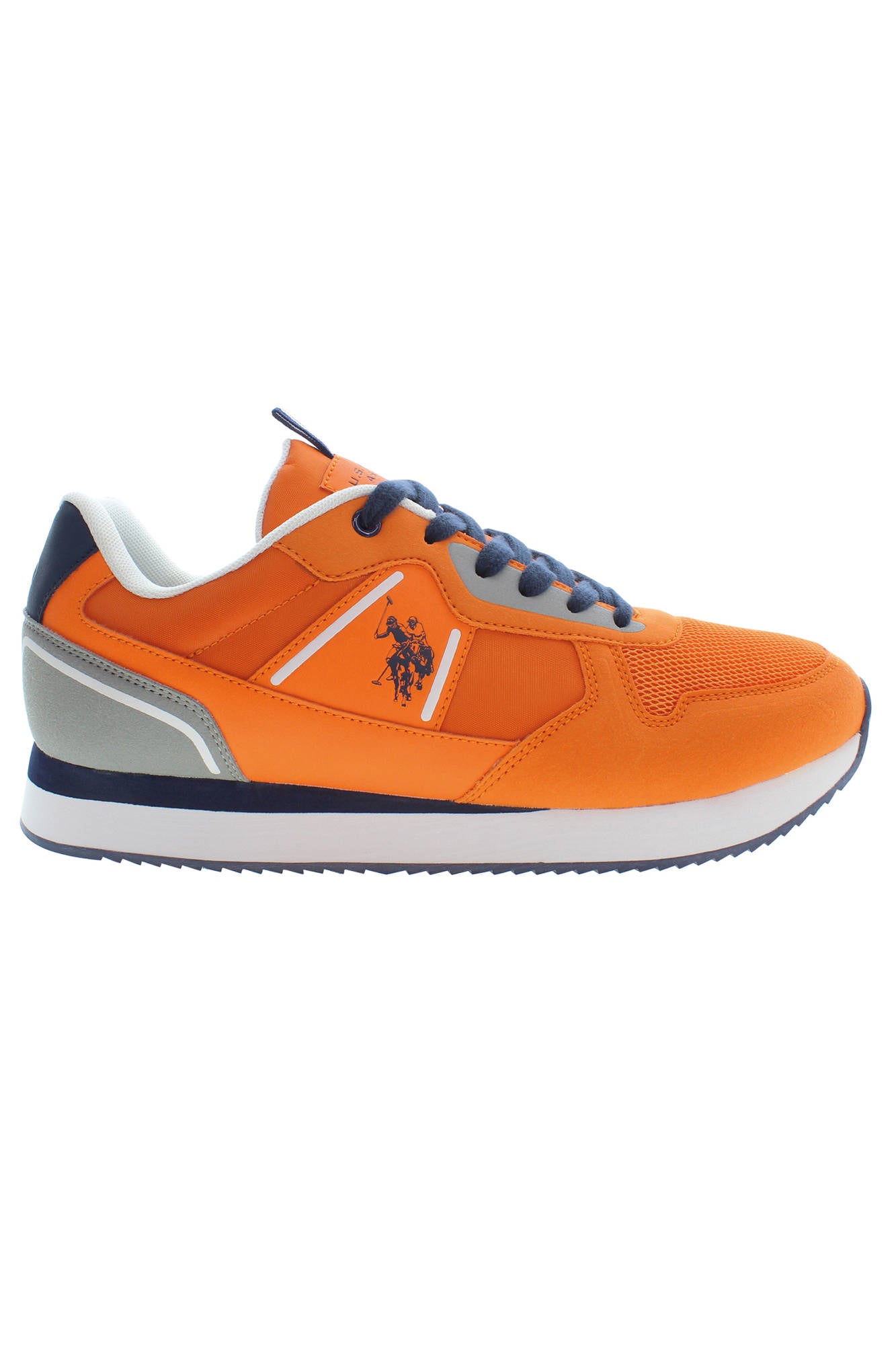 US POLO BEST PRICE MEN'S SPORTS FOOTWEAR ORANGE-0