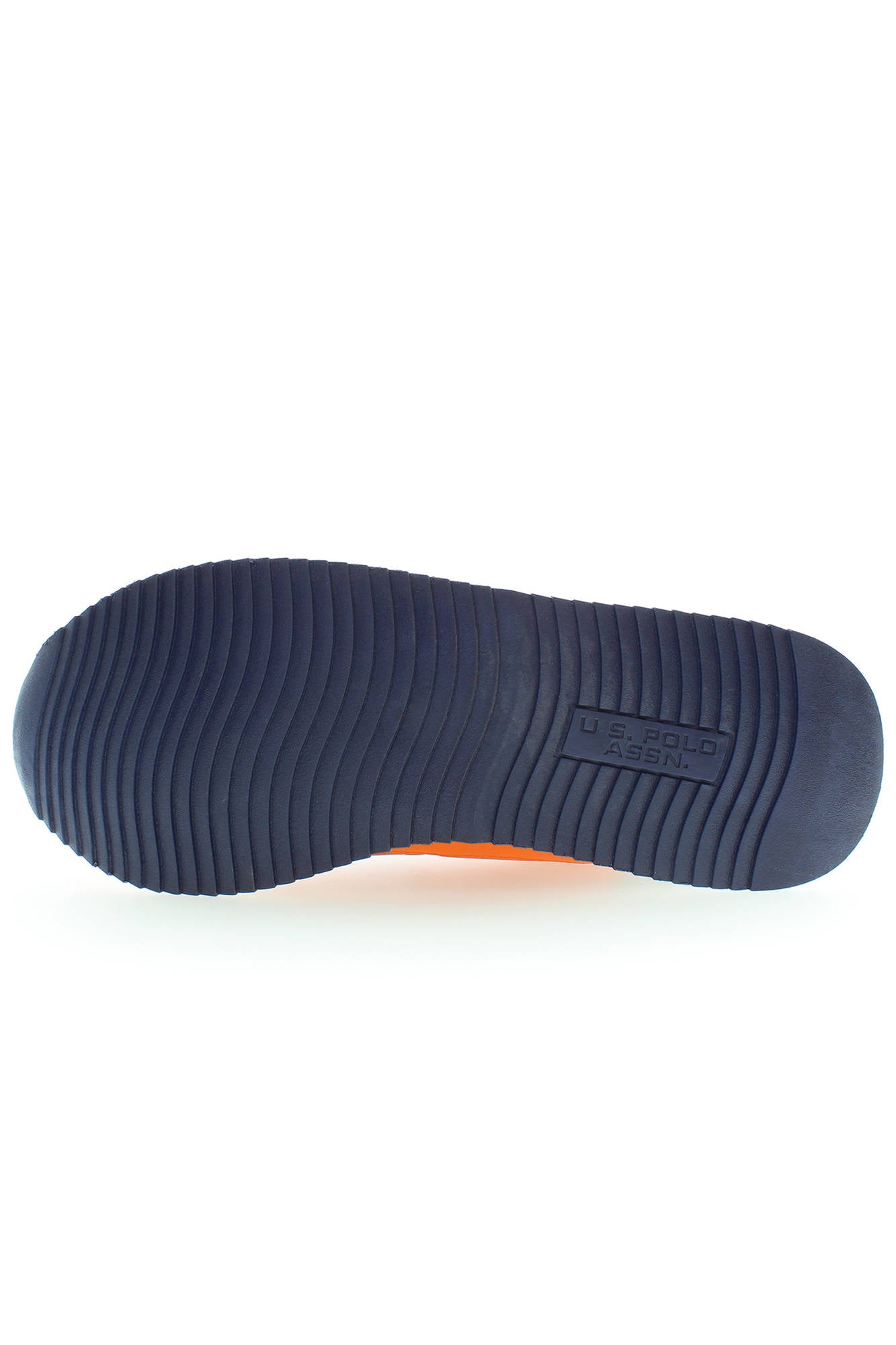 US POLO BEST PRICE MEN'S SPORTS FOOTWEAR ORANGE-1