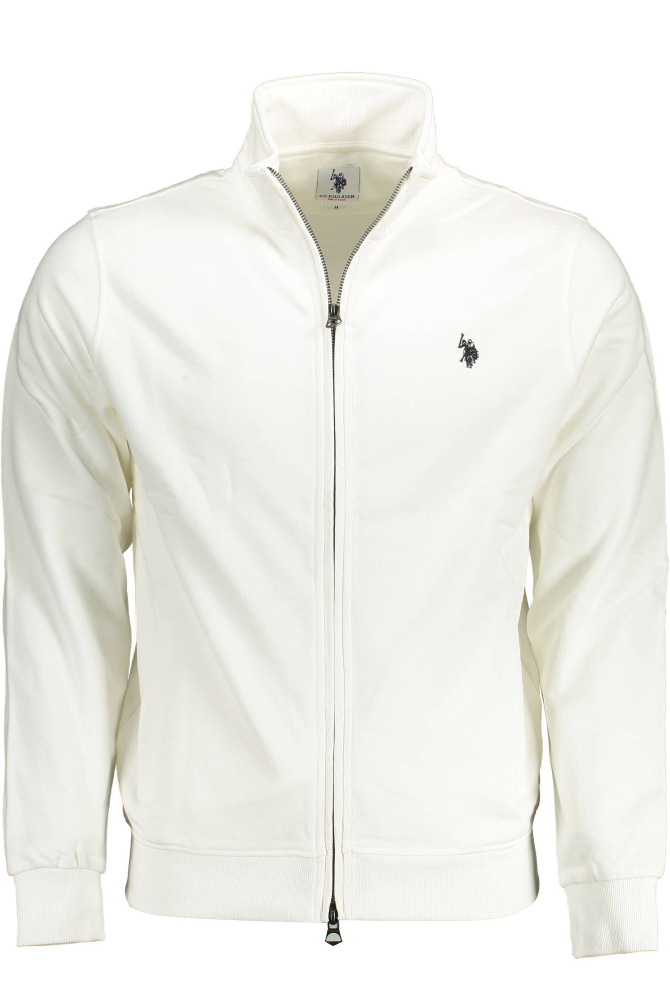 US POLO ZIP-UP SWEATSHIRT MEN WHITE-0