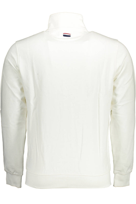 US POLO ZIP-UP SWEATSHIRT MEN WHITE-1
