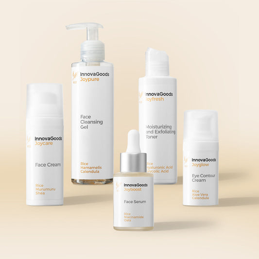 Face Routine Pack Rice InnovaGoods-0
