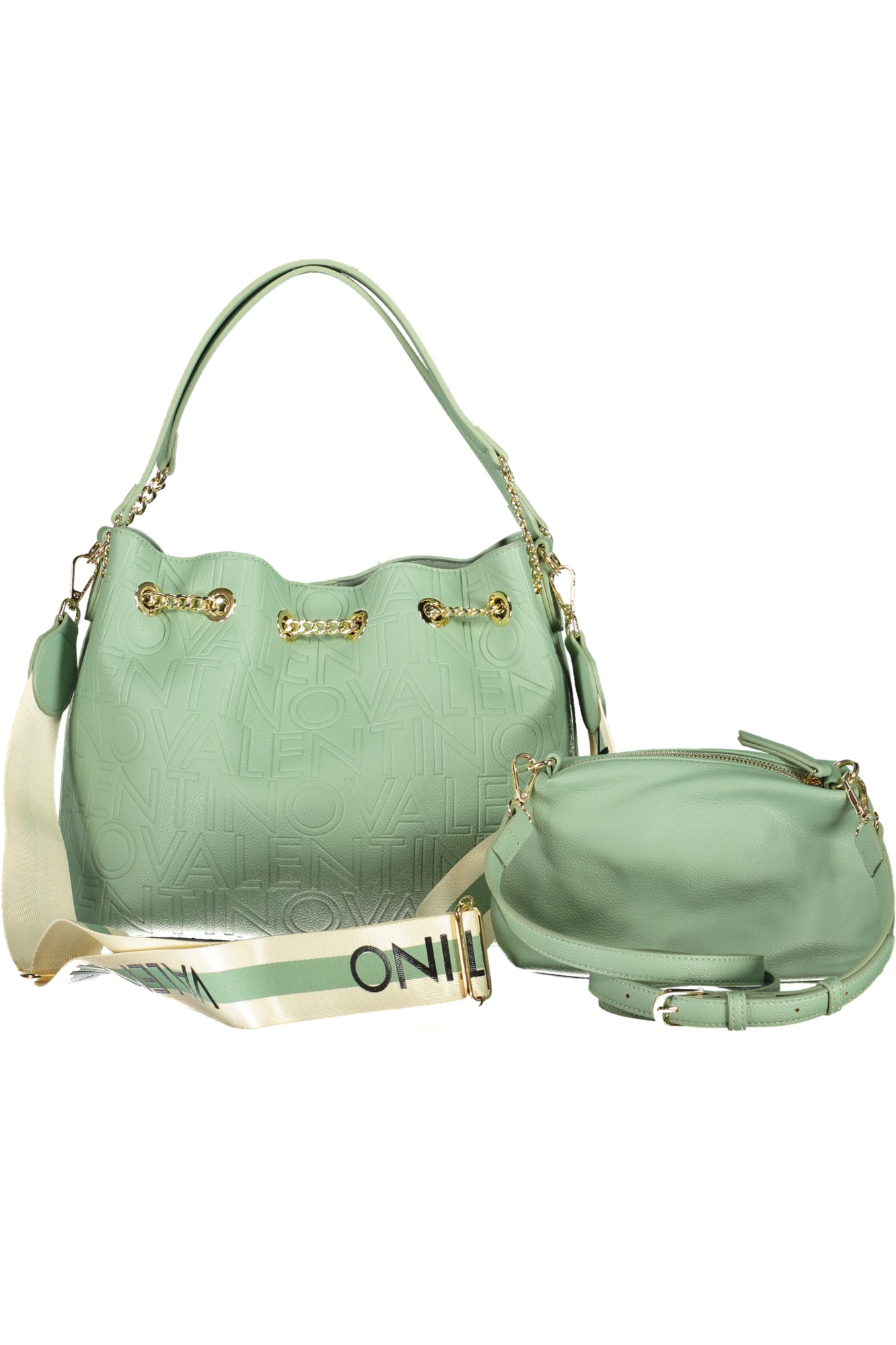 VALENTINO BAGS WOMEN'S BAG GREEN-1