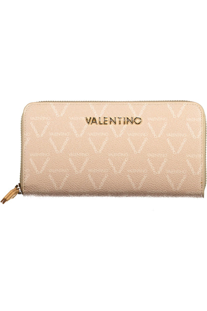 VALENTINO BAGS WOMEN'S WALLET BEIGE-0