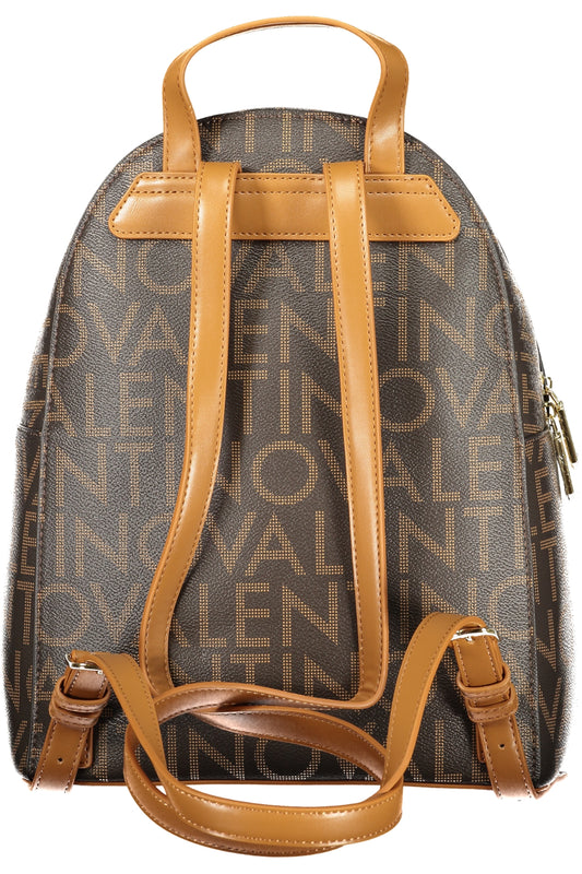 VALENTINO BAGS WOMEN'S BACKPACK BROWN-1