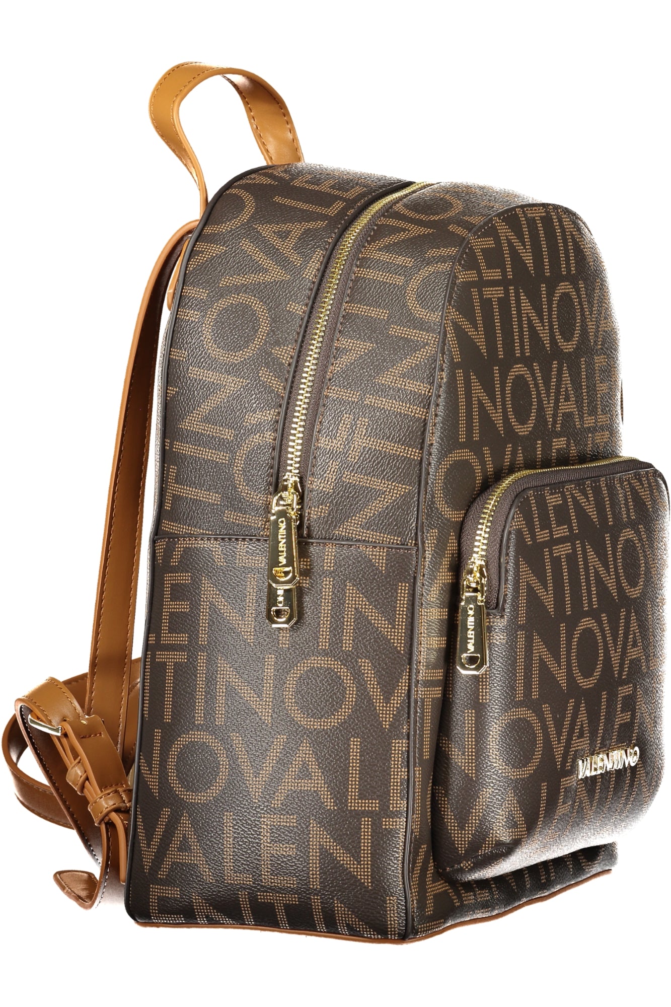 VALENTINO BAGS WOMEN'S BACKPACK BROWN-2