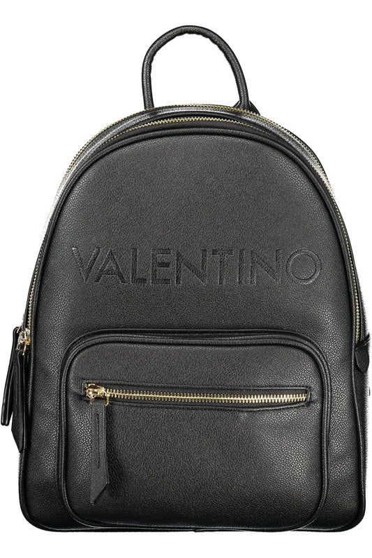 VALENTINO BAGS WOMEN'S BLACK BACKPACK-0