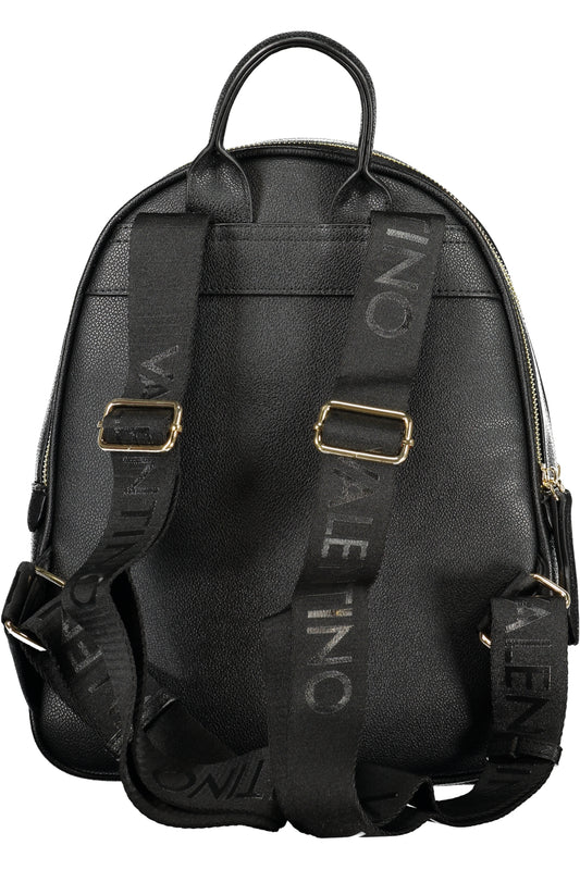 VALENTINO BAGS WOMEN'S BLACK BACKPACK-1