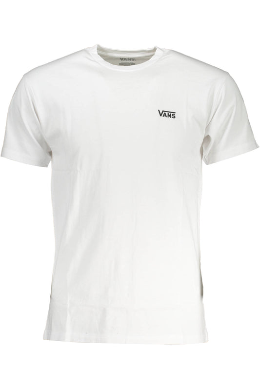 VANS SHORT SLEEVE T-SHIRT MEN WHITE-0