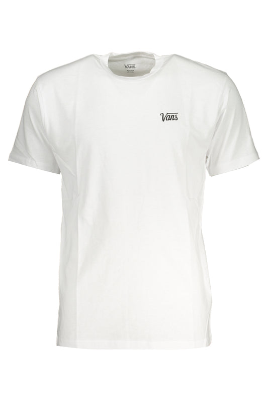 VANS SHORT SLEEVE T-SHIRT MEN WHITE-0