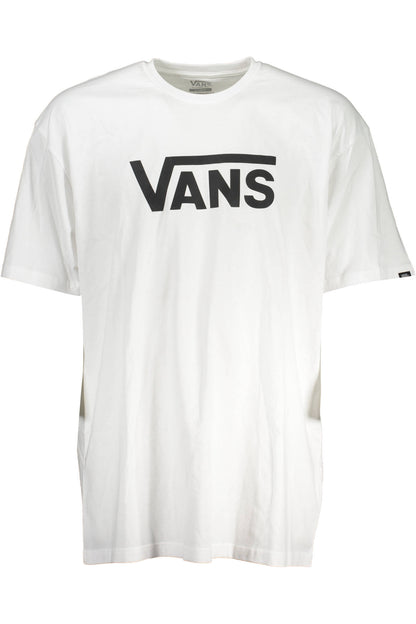 VANS SHORT SLEEVE T-SHIRT MEN WHITE-0