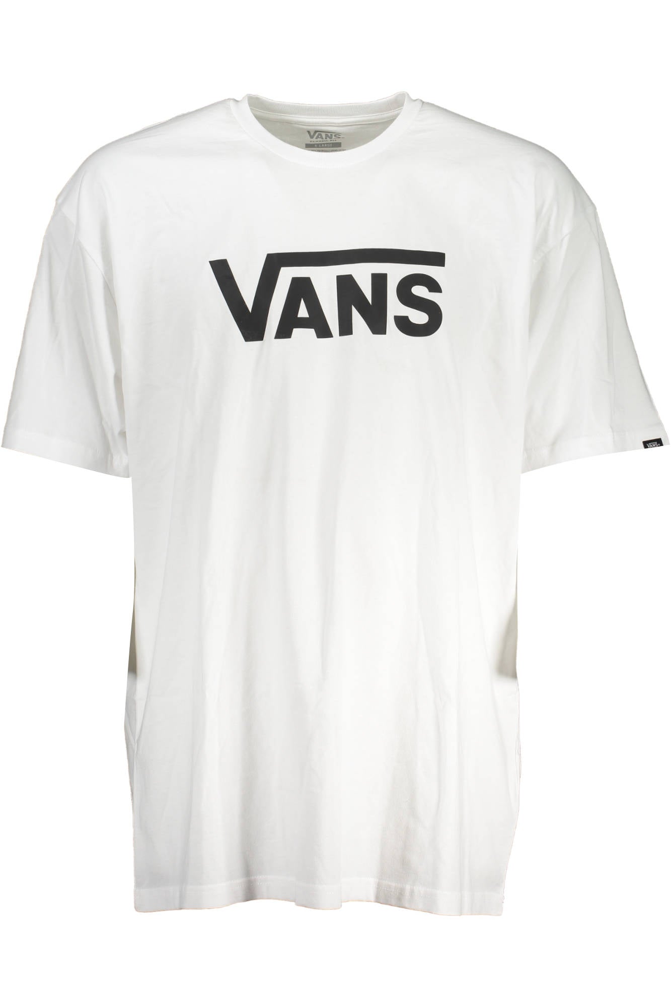 VANS SHORT SLEEVE T-SHIRT MEN WHITE-0