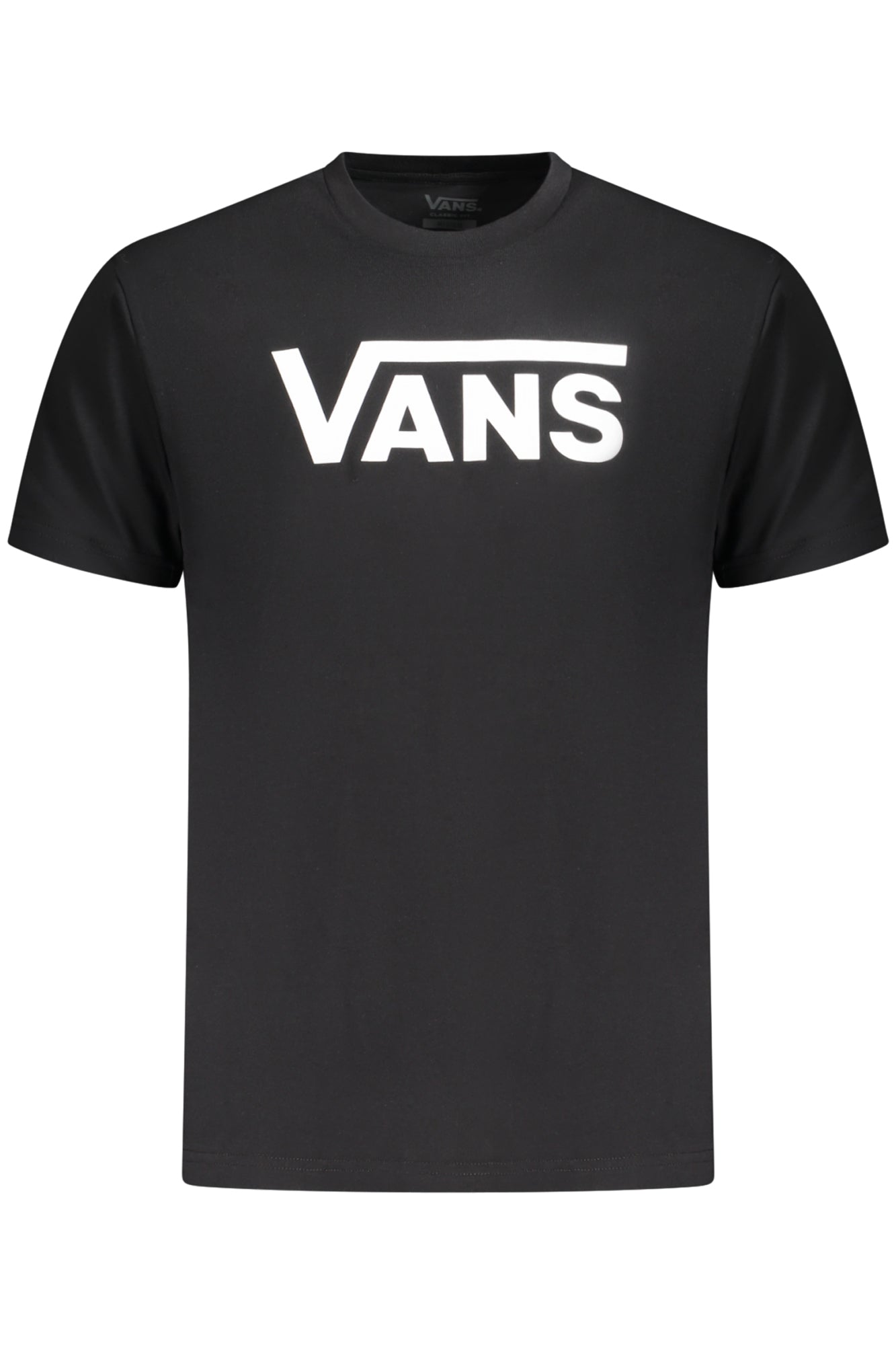 VANS SHORT SLEEVE T-SHIRT MEN BLACK-0