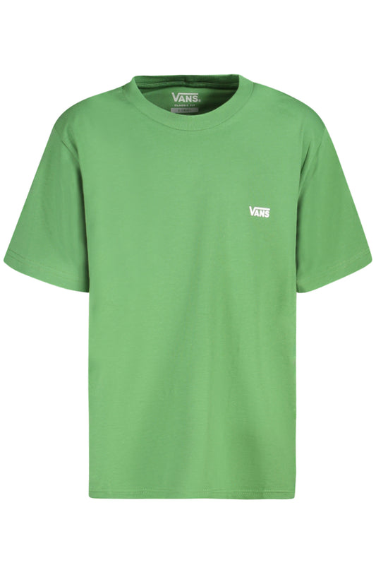VANS SHORT SLEEVE T-SHIRT MEN GREEN-0