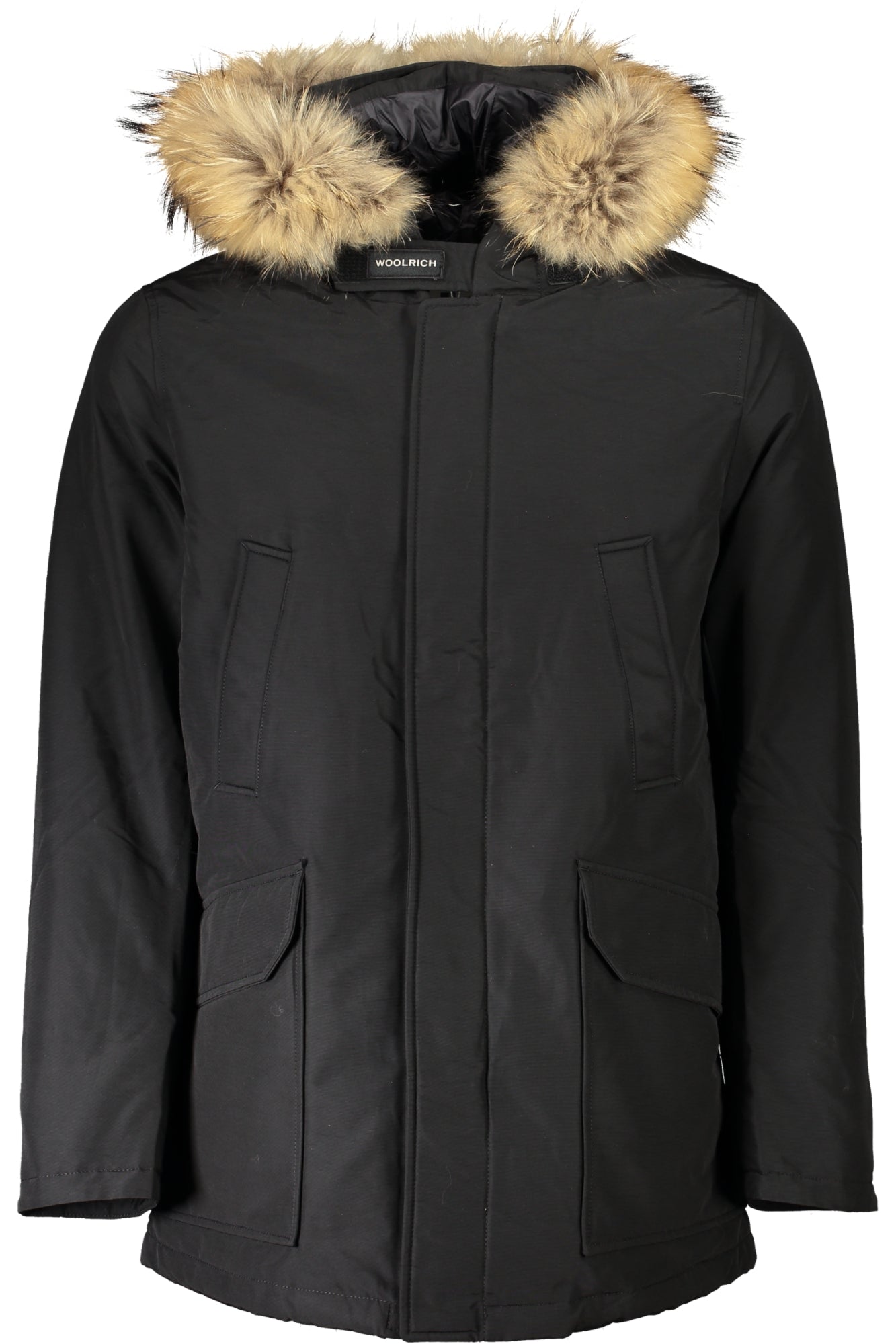 WOOLRICH BLACK MEN'S JACKET-0