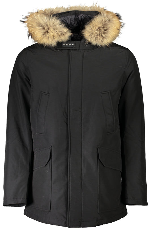 WOOLRICH BLACK MEN'S JACKET-0