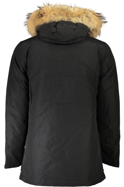WOOLRICH BLACK MEN'S JACKET-1