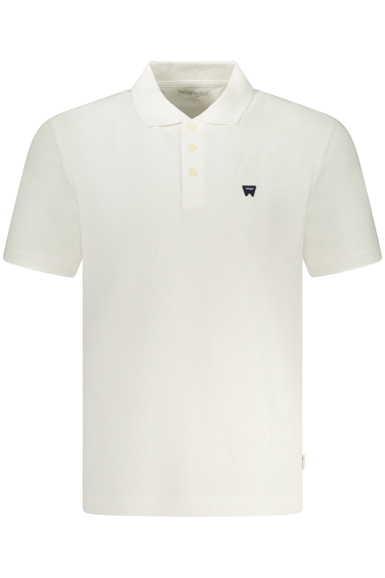 WRANGLER POLO SHORT SLEEVE MEN WHITE-0