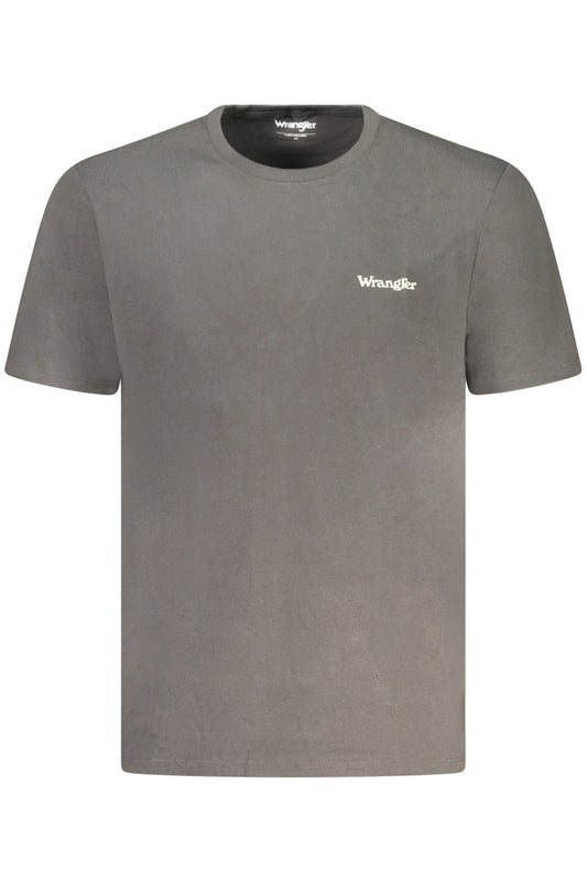 WRANGLER SHORT SLEEVE T-SHIRT MEN BLACK-0
